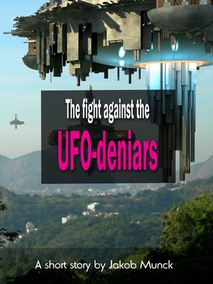 cover image of The fight against the UFO-deniers
